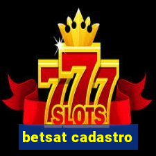 betsat cadastro